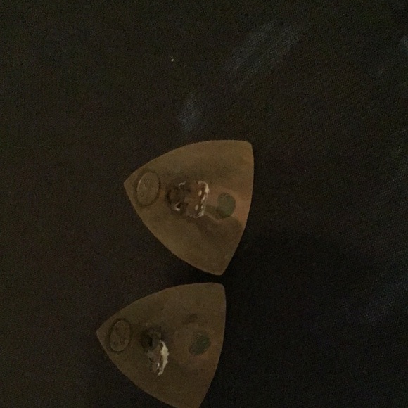 Vintage bronze earrings. - Picture 5 of 10